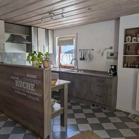 Schwinkel Mit Aussen-sauna Apartment